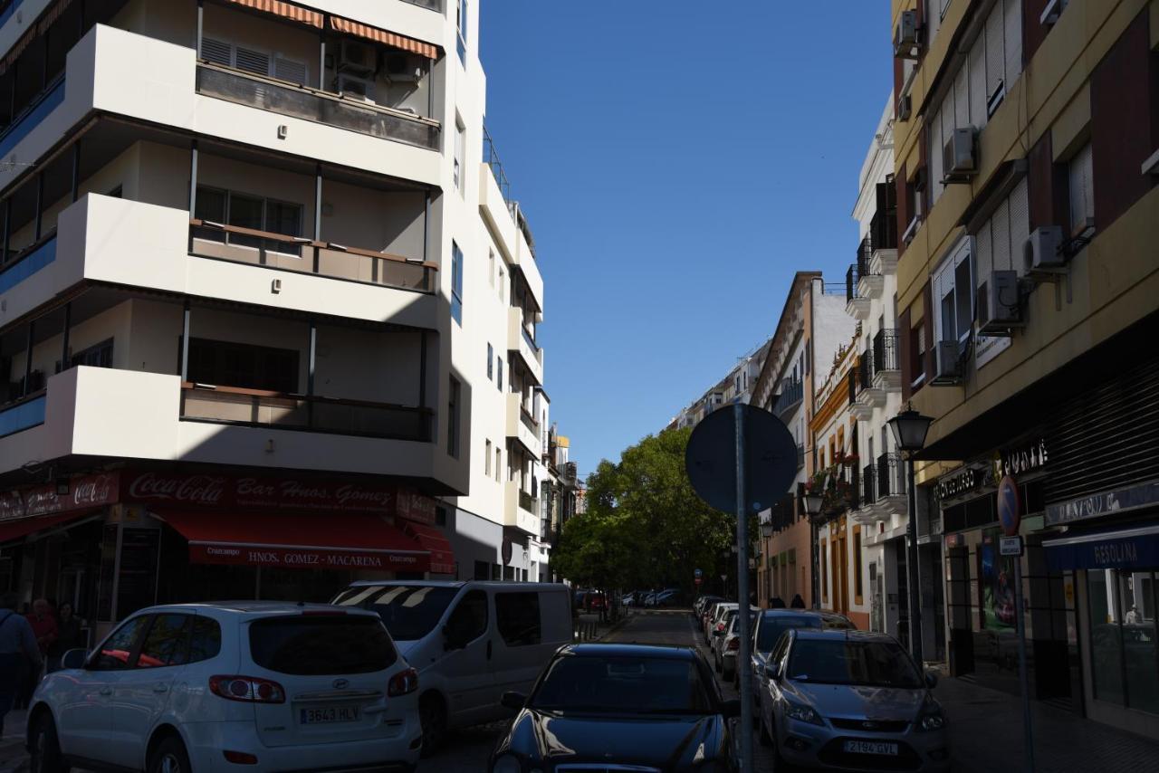 First Floor Near Macarena Church Seville Exterior photo